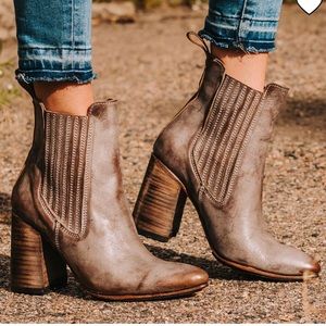 Freebird by Steven Janelle Bootie- Brand New